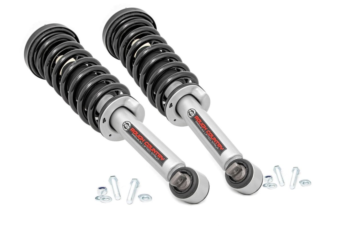 Ford F-150 Suspension Lift Kit - Front - Rough Country - N3 Performance - '14-'23